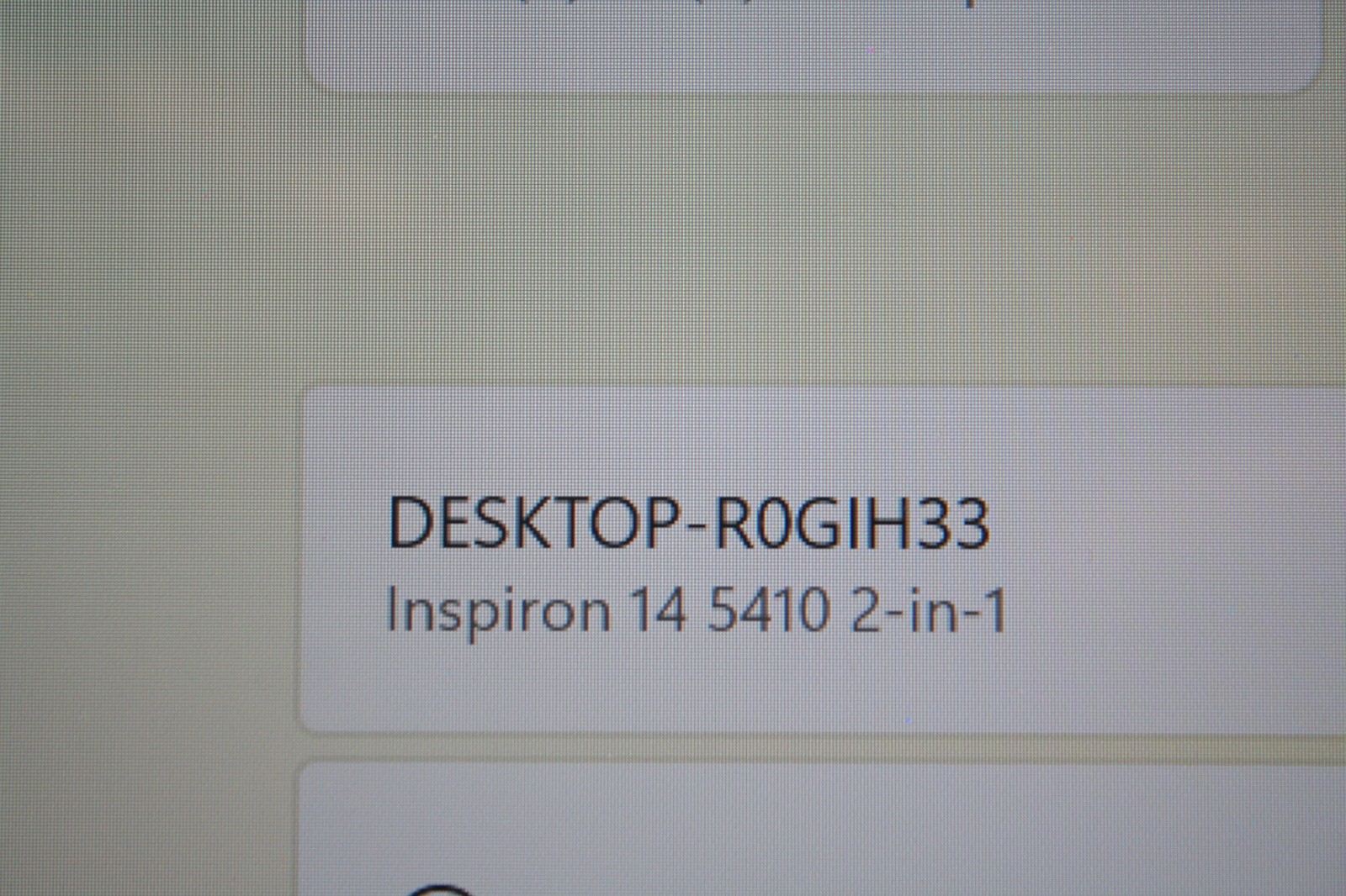 Dell Inspiron 5410 2-IN-1 14″ i5-1135G7 2.4GHz 16GB RAM 512GB Nvme Touch