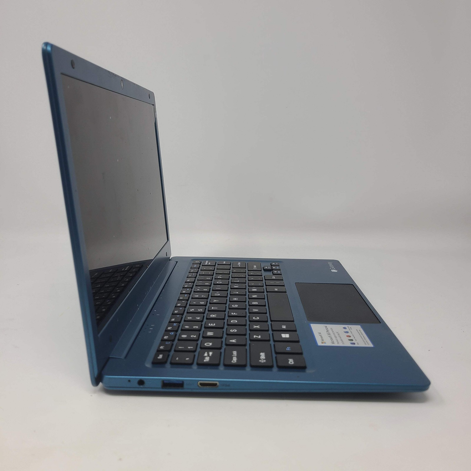 Gateway GWTN116-3BL 11.6″ Laptop Blue 64GB 4GB RAM For /Parts NO POWER