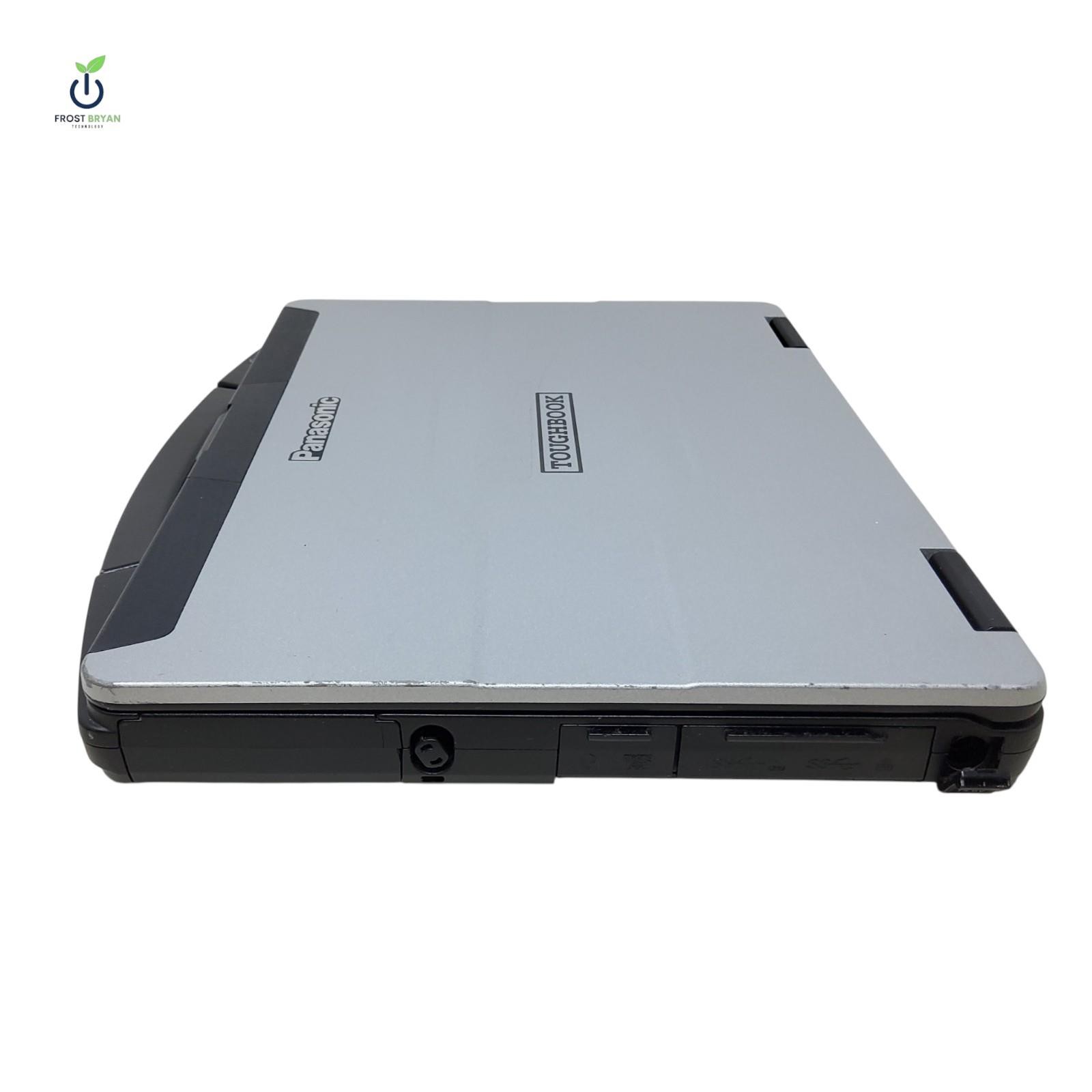 PANASONIC FZ55-1 Laptop i5-8365U@1.60GHz 8/256GB No OS Grade C [READ]