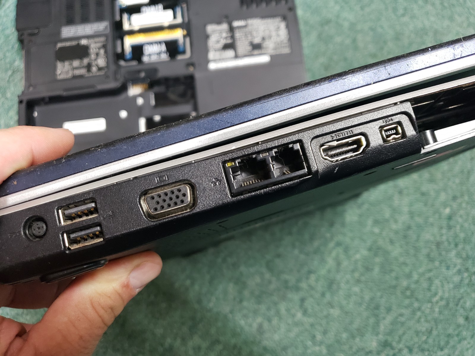 Dell Inspiron 1525 PP29L and PP20L laptops for parts or gold recovery