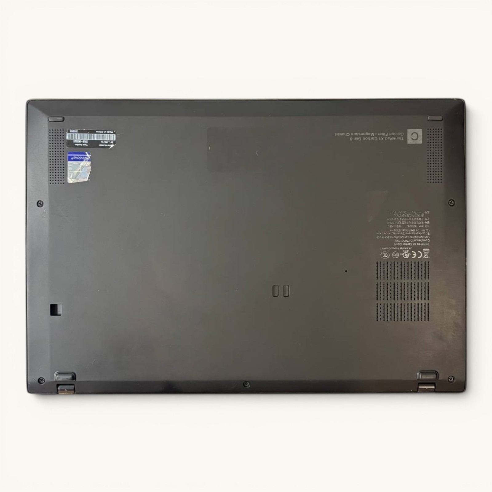 Lenovo ThinkPad X1 Carbon Gen 8 i5-10310U 8GB RAM 256GB SSD Win 11 #112