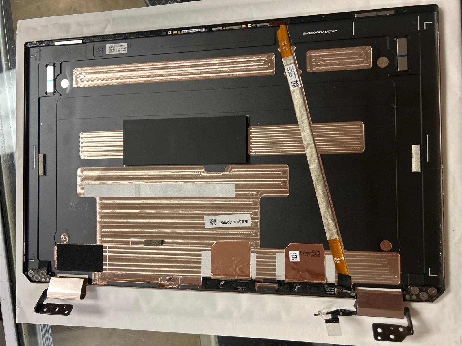HP Spectre x360 15-BL Laptop Top Metal Cover Used