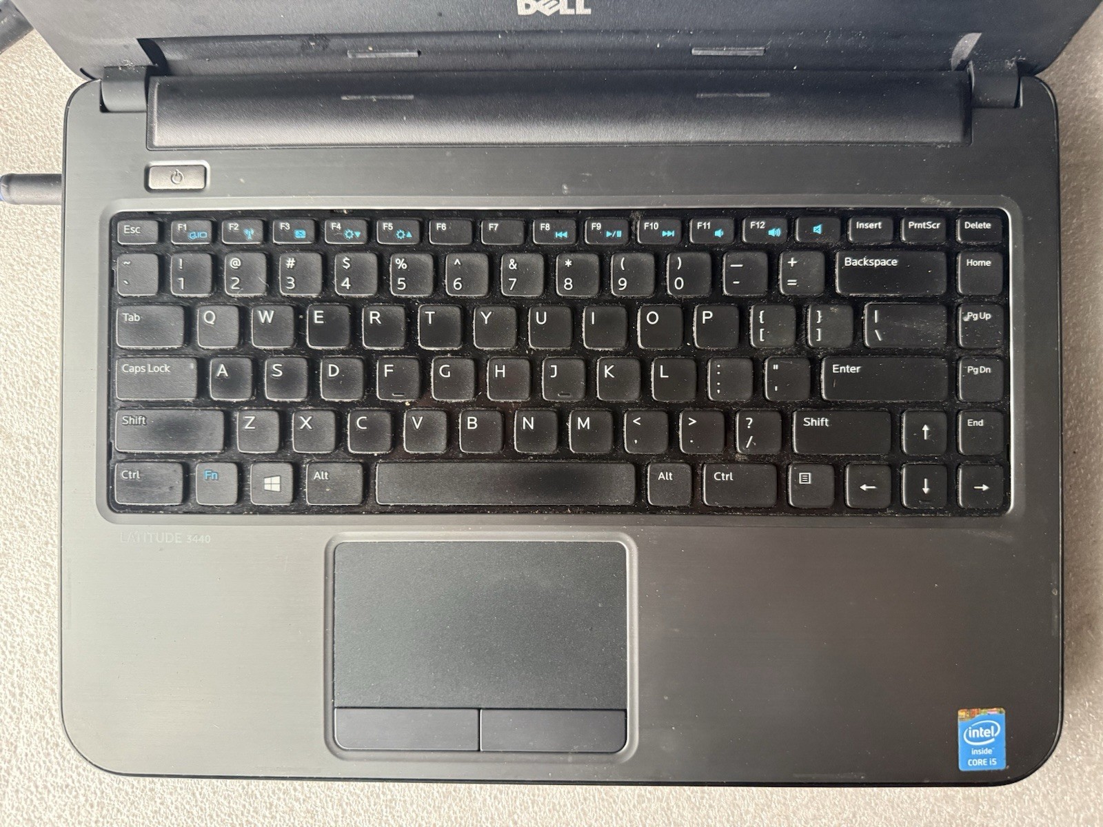 Dell Latitude 3440 Laptop 1.60GHz Core i5-4200U 8GB RAM No HDD Needs New Battery