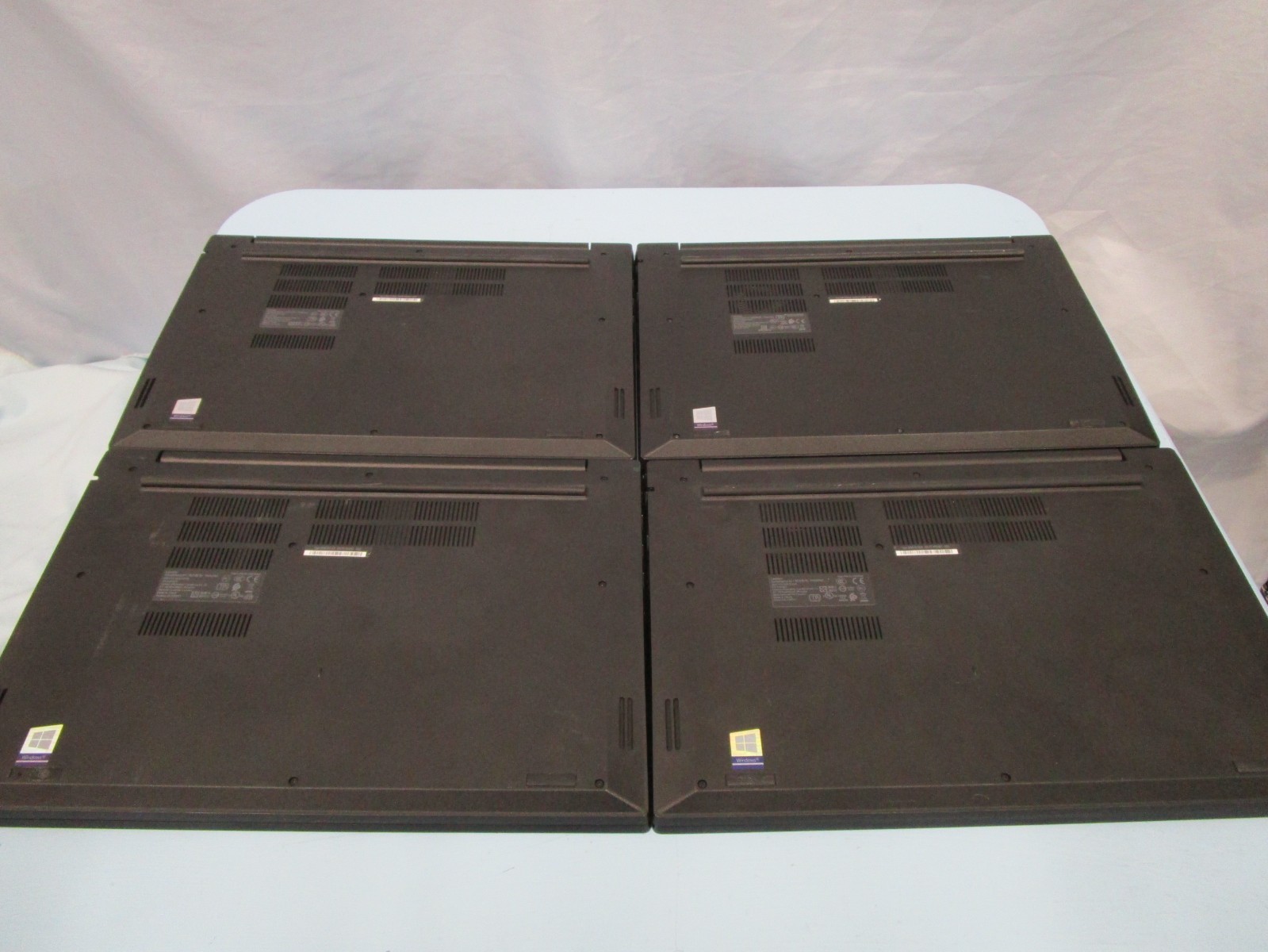 (Lot of 4) Lenovo ThinkPad E590/E595 Laptops – For Parts Only – Minus Hard drive