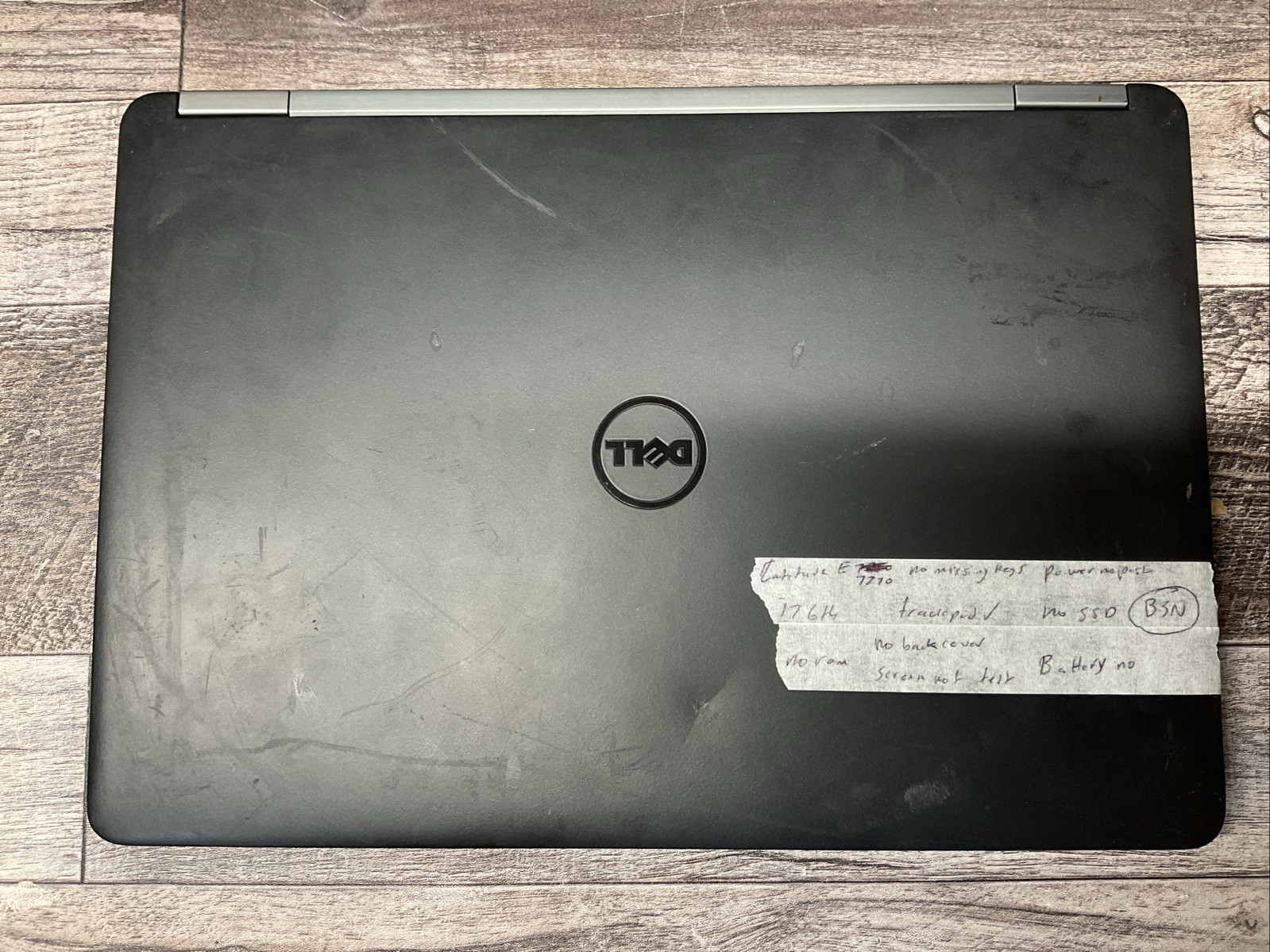 Latitude E7270 / i7 6th / No RAM Laptop Notebook PC / B3N