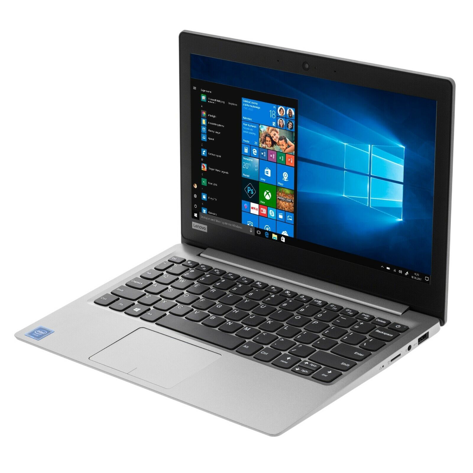 NetBook Lenovo IdeaPad 120S 11.6″ Celeron N3350 4GB eMMC 32GB USB-C Grade B