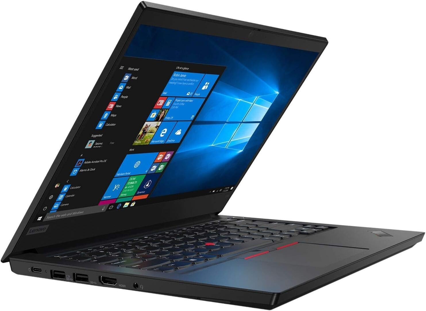 14 FHD Lenovo ThinkPad Laptop: Intel i5 up to 4.20 GHz! 16GB RAM – 1 TB NVME SSD