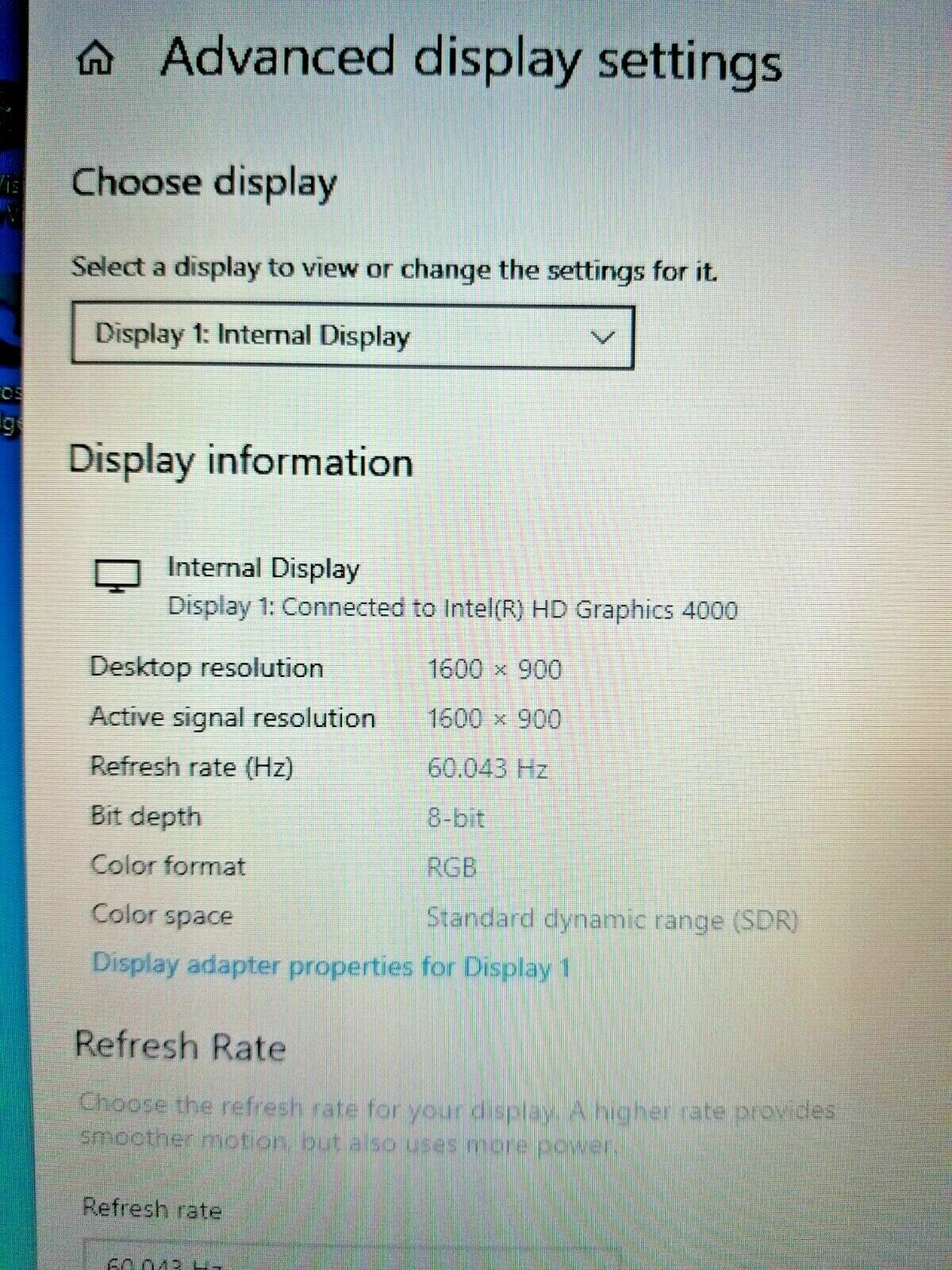 Dell Latitude E6330 i7-3520M 8GB 500GB DVD+RW HDMI WebCam Win 10 Office 2019