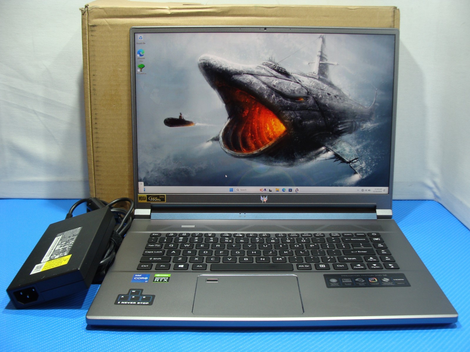 ACER Predator Triton 500 SE PT516-51s 16″QHD 165hz i7-11800H 16GB 512GB RTX3060