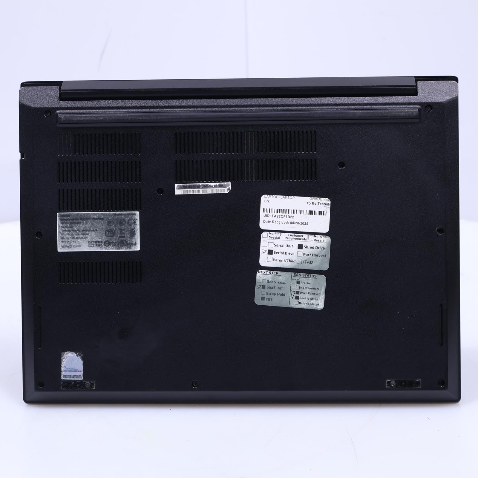 Lenovo Thinkpad E490 Intel Core i5 8th Gen 8GB RAM No Drive/OS Laptop