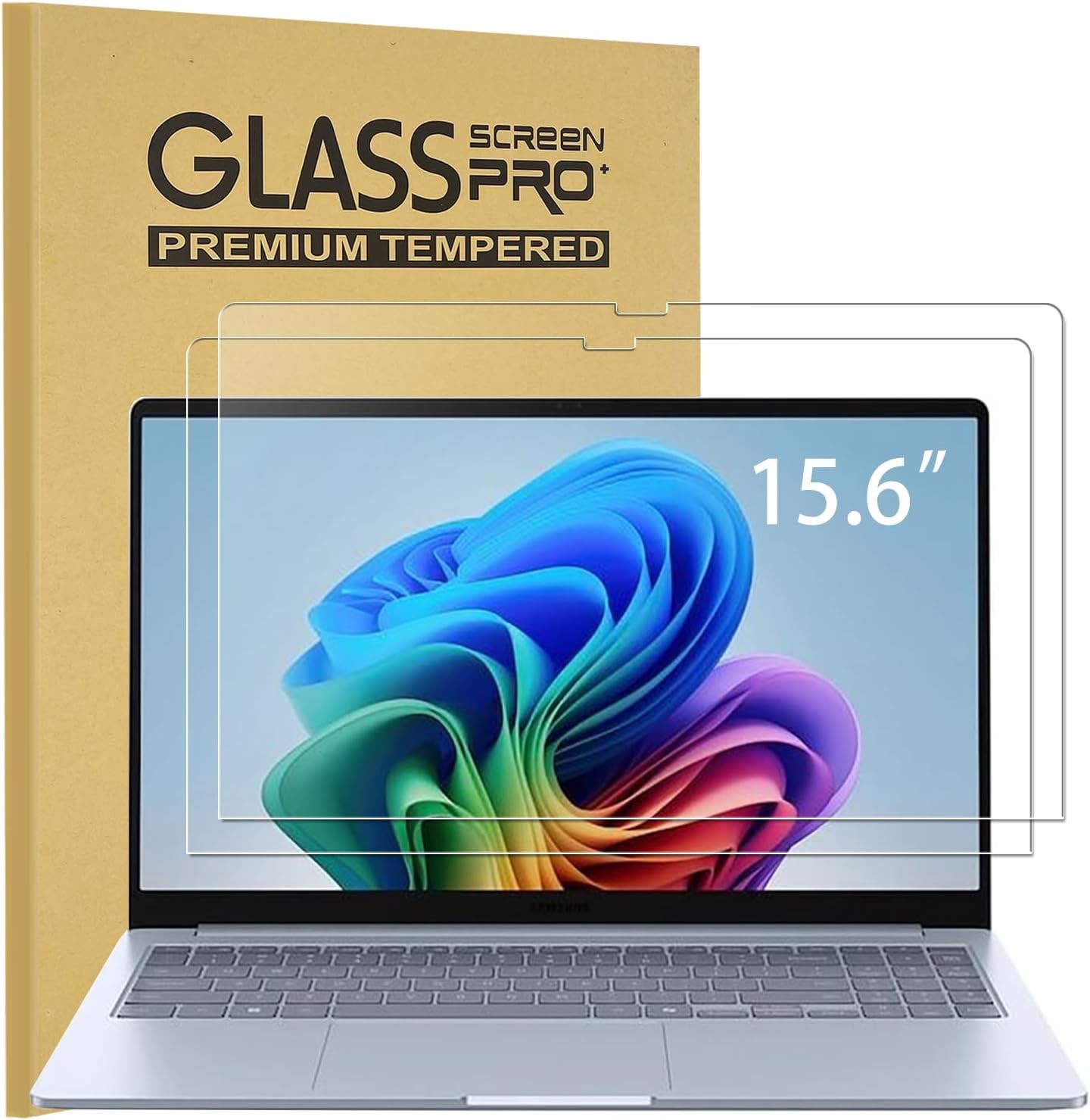 2 Pack Screen Protector for 15.6″ Samsung Galaxy Book5 360 / Galaxy Book4 360