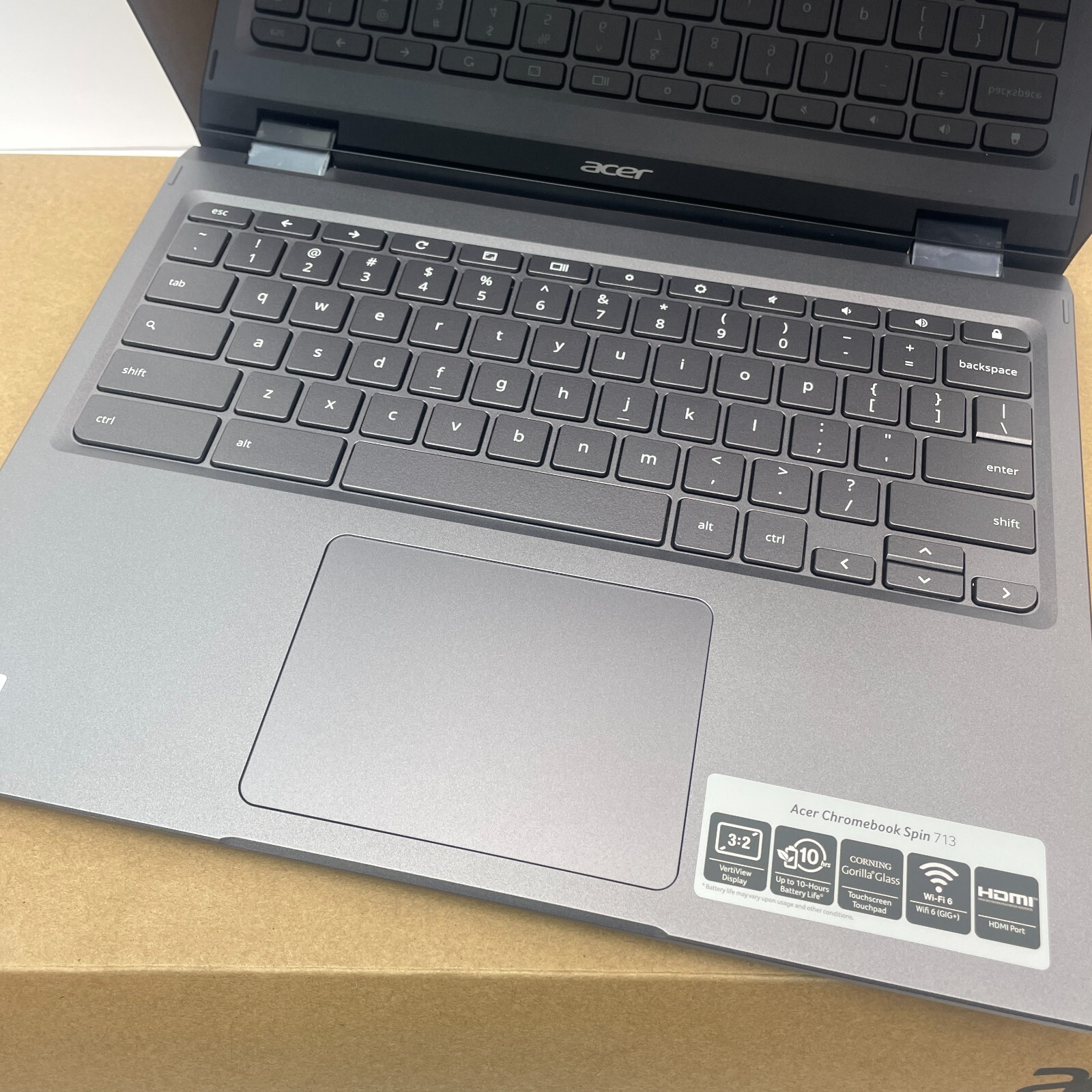 Acer Chromebook Spin 713 13.5″ Intel Core i3-10110U 4GB DDR4 64GB eMCC N19Q5 NEW