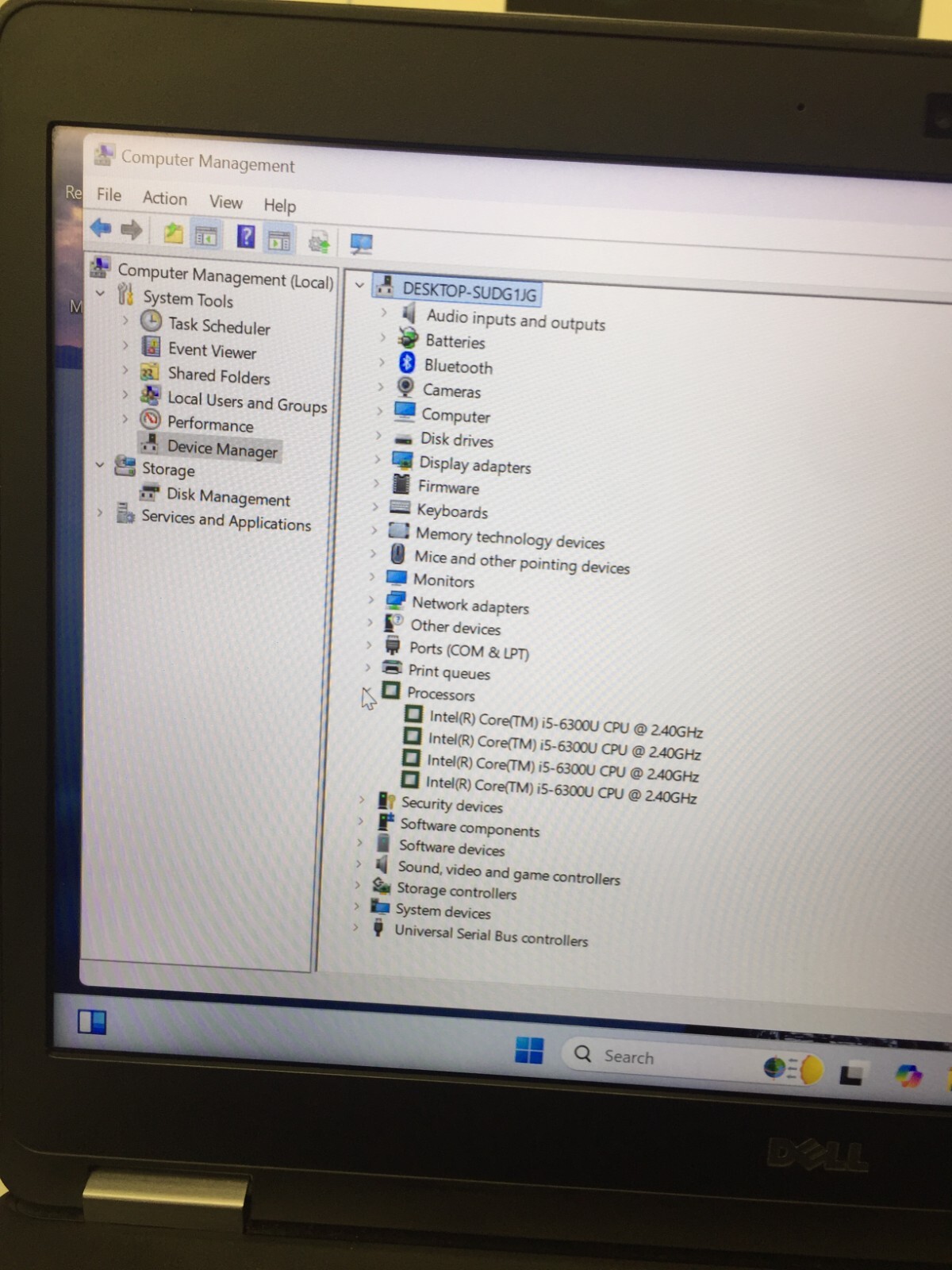 Dell Latitude E7470 14″ 256GB SSD Core i5 6th gen 2.40GHz, 12GB WIN 11 PRO