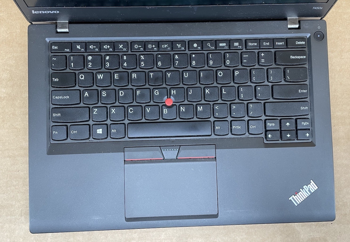 Lenovo ThinkPad T450s, Intel Core i5-5300U@2.30GHz, 12GB RAM, 128GB SSD, READ