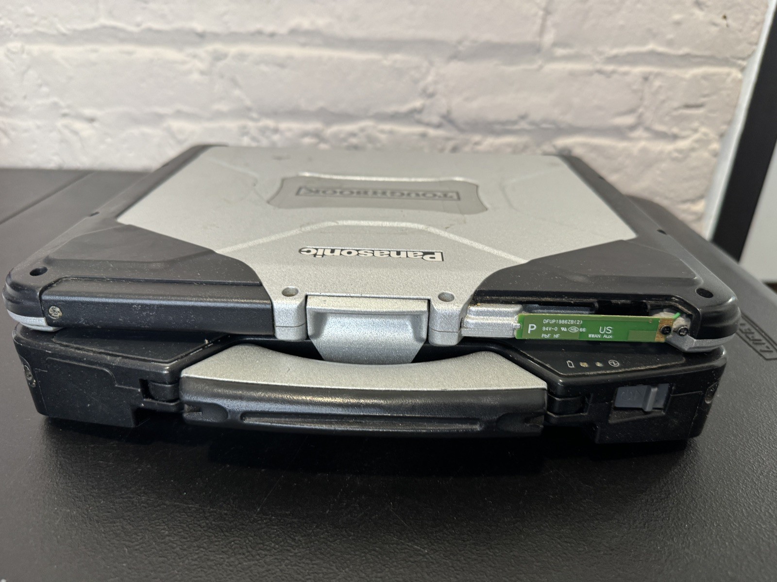 PANASONIC TOUGHBOOK CF-31 CF-31XFLAXLM | 13.1” Touchscreen Rugged Laptop