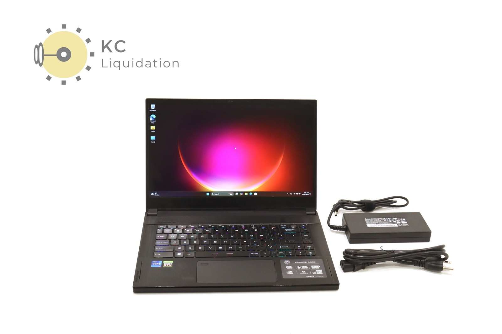 MSI Stealth GS66 i7-12700H 32GB 1TB NVMe NVIDIA GeForce RTX 3070Ti Win11Pro READ