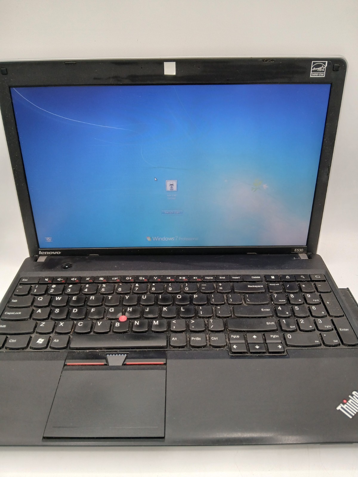 15.6″ Lenovo Laptop Windows 7 Intel Core i3-2350M CPU@2.30Ghz 4.00GB