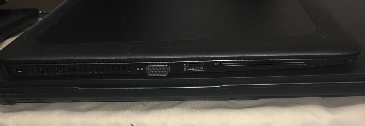 HP Zbook 15u G3 i7-6500U CPU 2.50GHz NO: LCD,HDD,BATTERY, Keyboard, Bezel. 15.6”