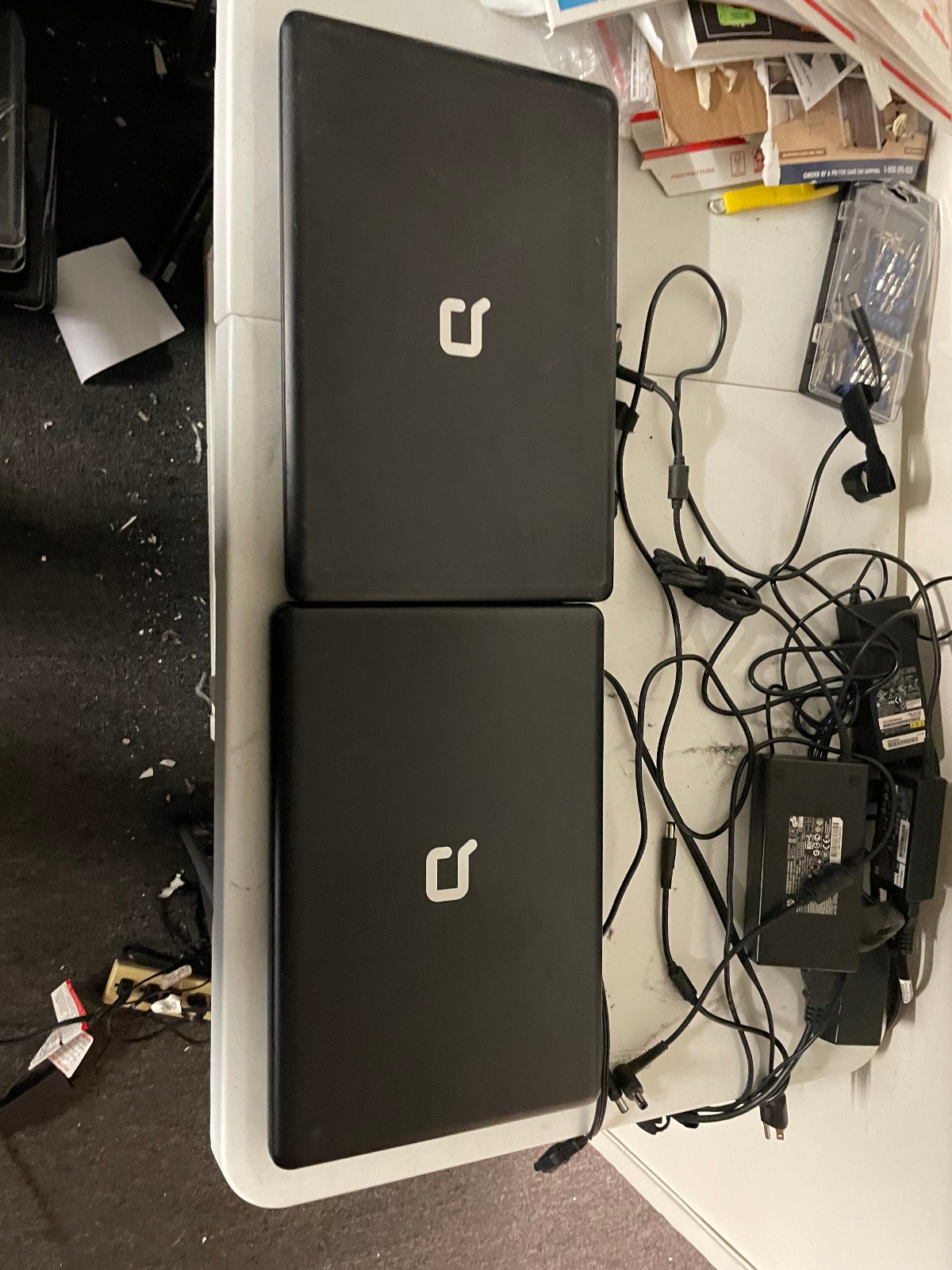Lot of 2 COMPAQ Presario (1) CQ56 & (1) CQ57