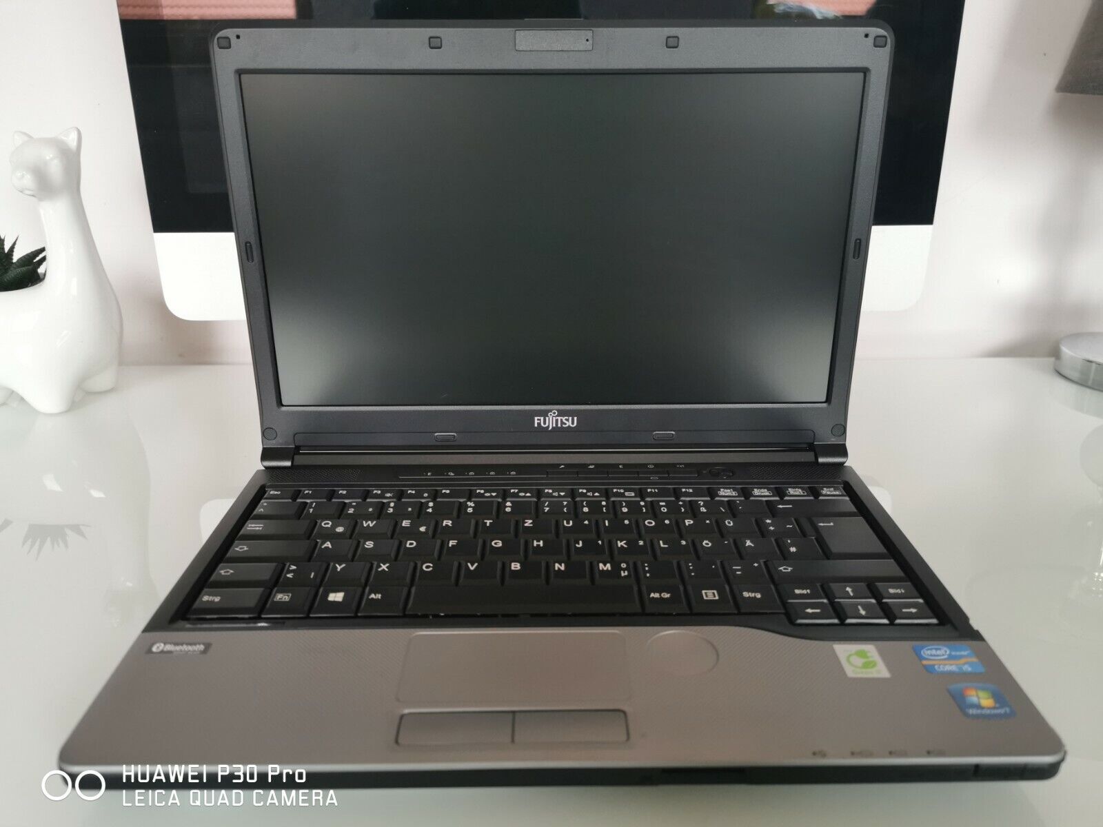 Fujitsu S762 i5-3320M 4GB 320GB DVD HD 13.3′ Windows 7/10 PRO