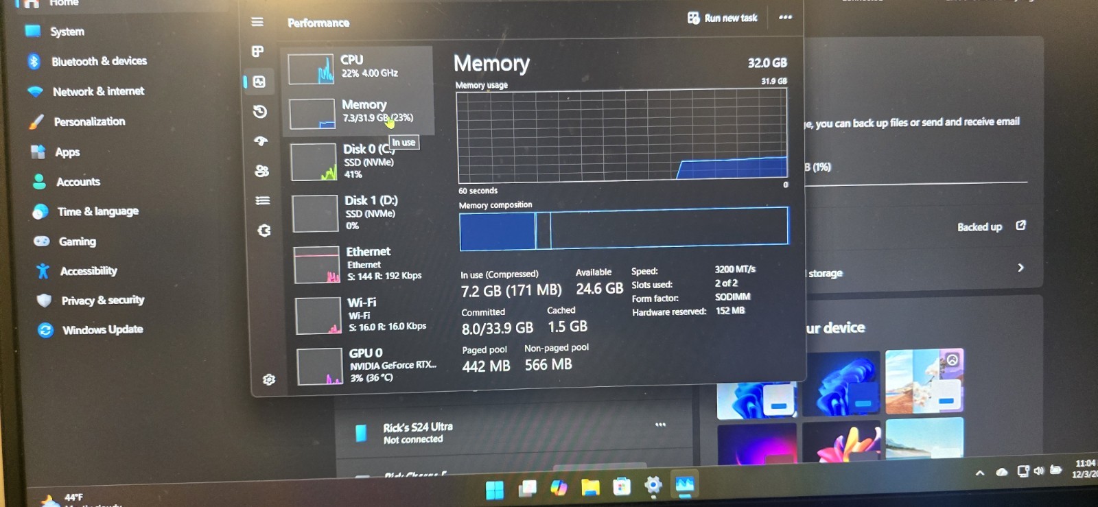 Alienware M15 R5 – R9 5900HX / RTX 3070/360Hz 1080P/32GB/3TB Gaming Laptop