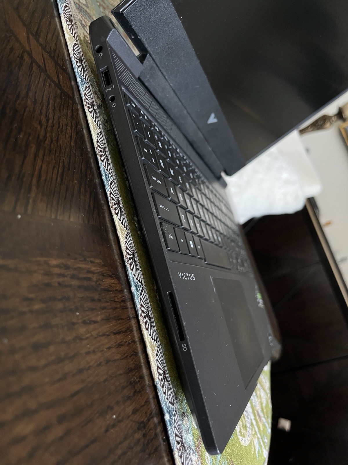 HP Victus 15.6″ (1T SSD, AMD Ryzen 5 7000 Series, 4.55 GHz, 16G) Gaming…