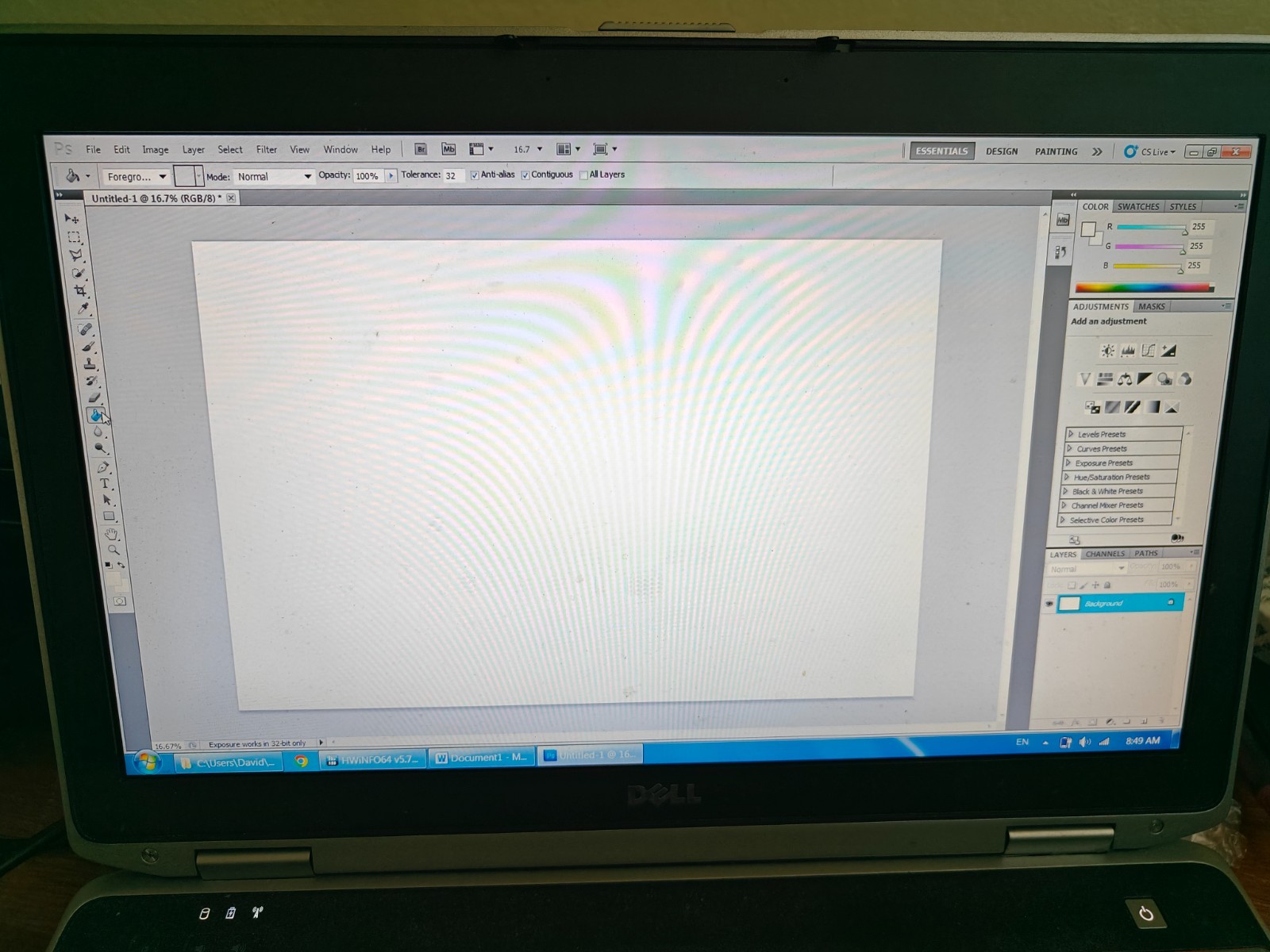 Dell Latitude E6520 2TB HDD, Intel CPU 2720QM., 3.30GHz, 16GB RAM
