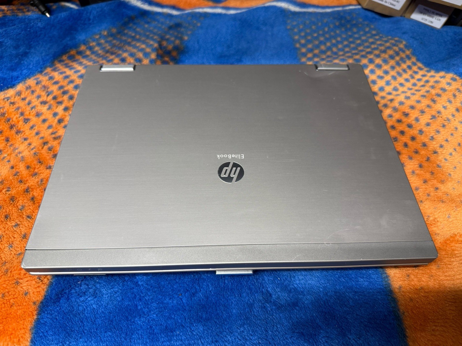 HP EliteBook 2540p, Win10pro64, Core i7 CPU, 8 Gb Ram, 500GB , DVD-RW, Wifi #001