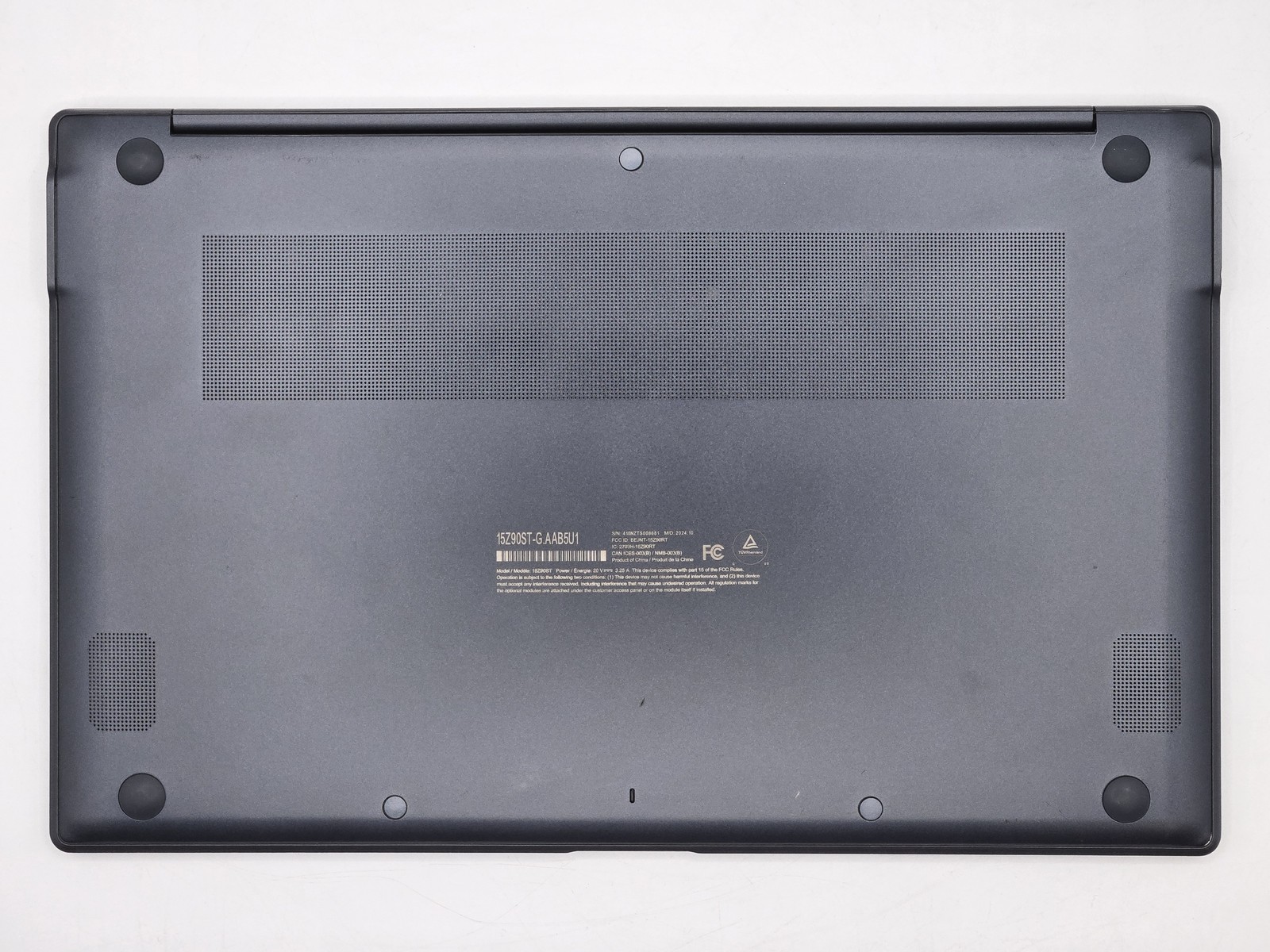LG gram SuperSlim 15″ FHD ULTRA 7 155H 512GB SSD 16GB W11 Webcam Backlit IRCam
