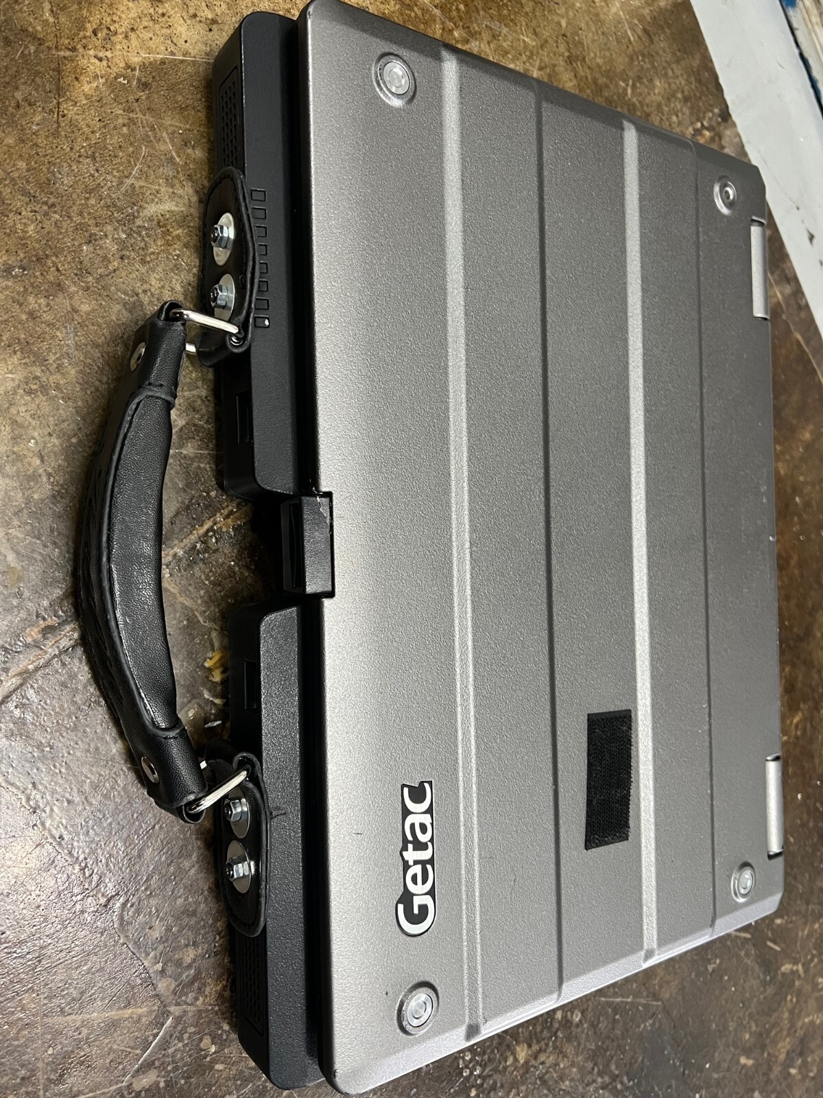 14″ GETAC S400 Rugged Laptop I3 CPU 4GB RAM 320G HDD,fullyworking, with Docking