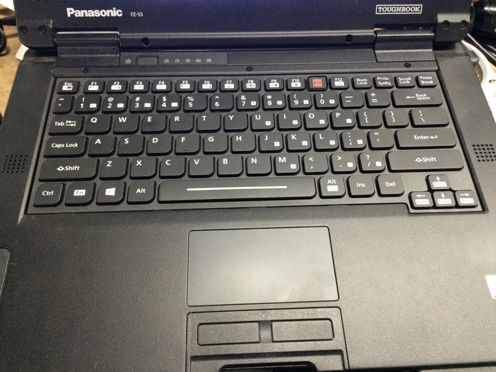 Panasonic ToughBook FZ-55 i5-8365U 1.6GHz 16GB 512GB HDD Windows 11 Parts Only