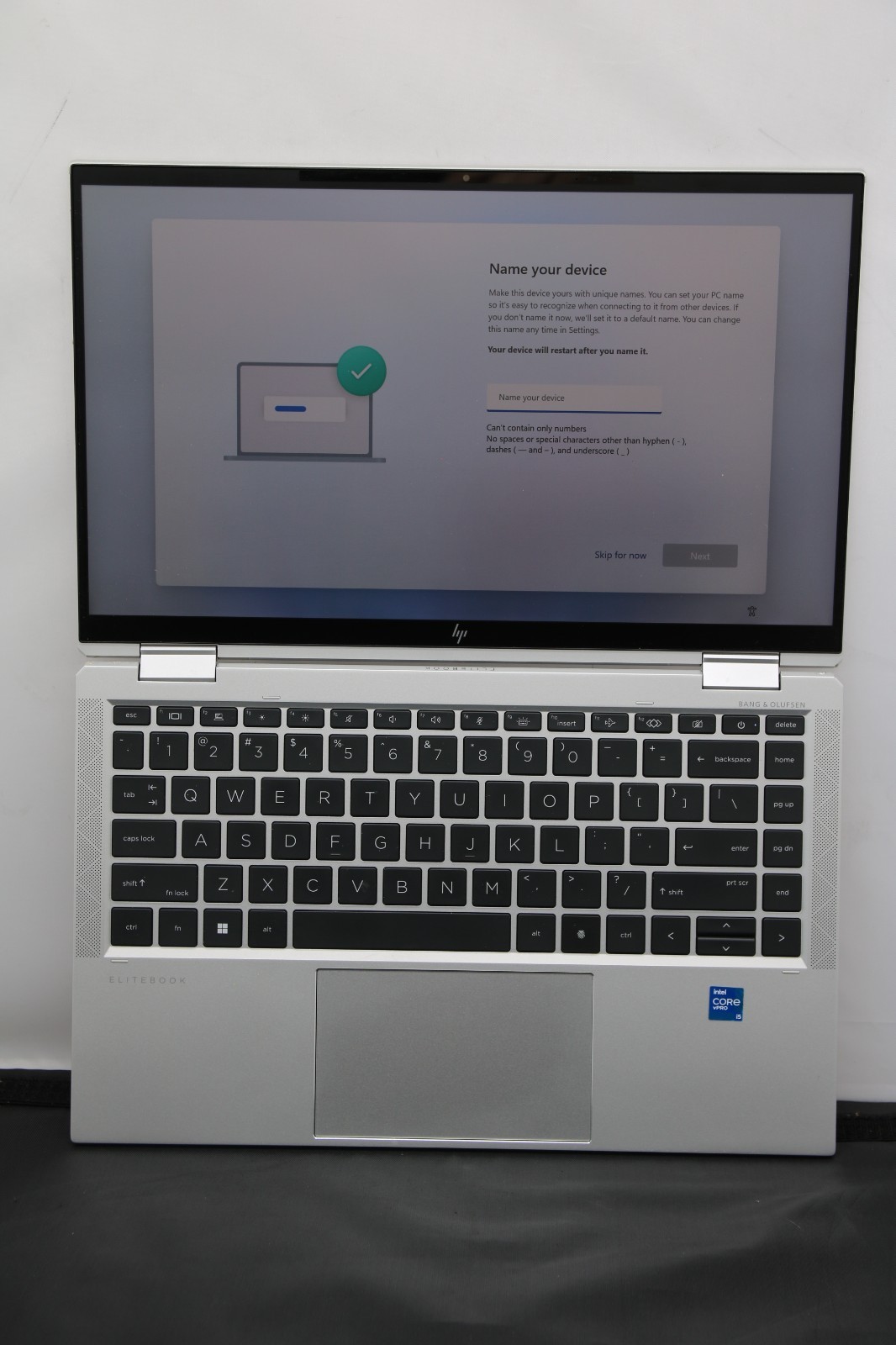 HP EliteBook x360 1040 G8 – i5-1145G7 – 16GB, 256GB, Windows 11 – Lot of 5 +ADP