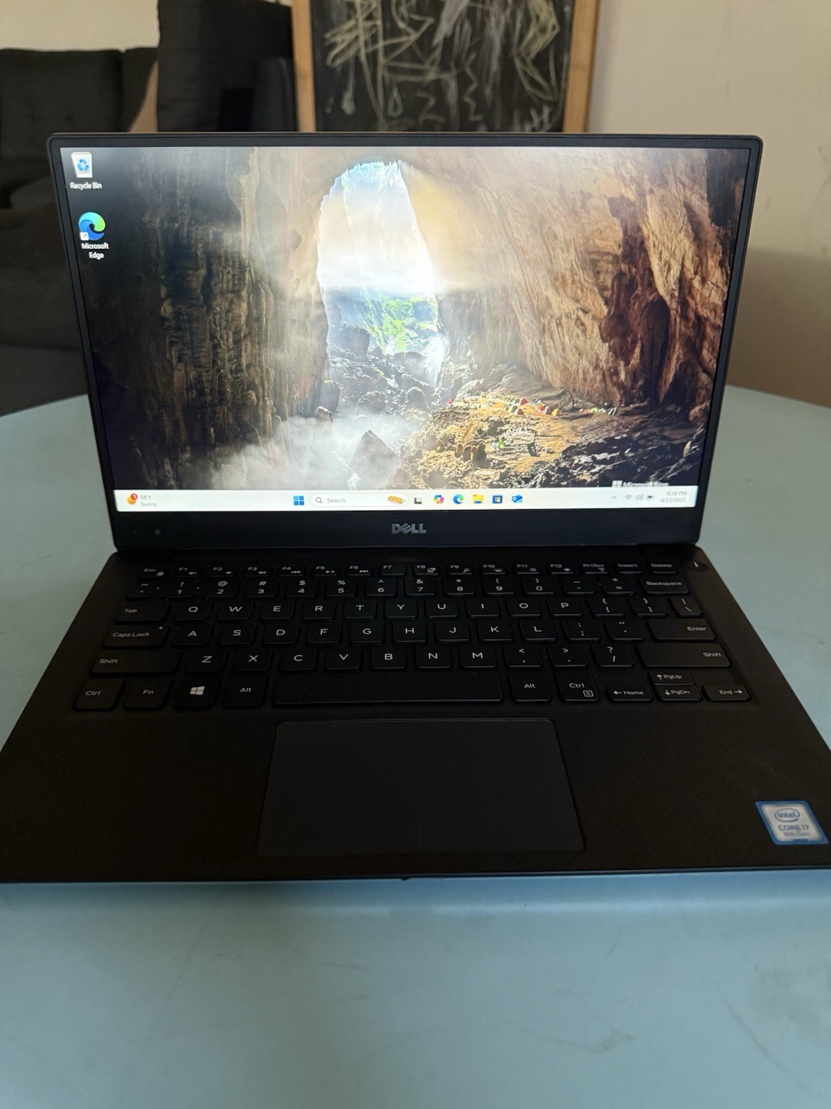 Dell XPS 13 9370 13.3″ Intel i5-8250U 8GB 256 SSD E Key