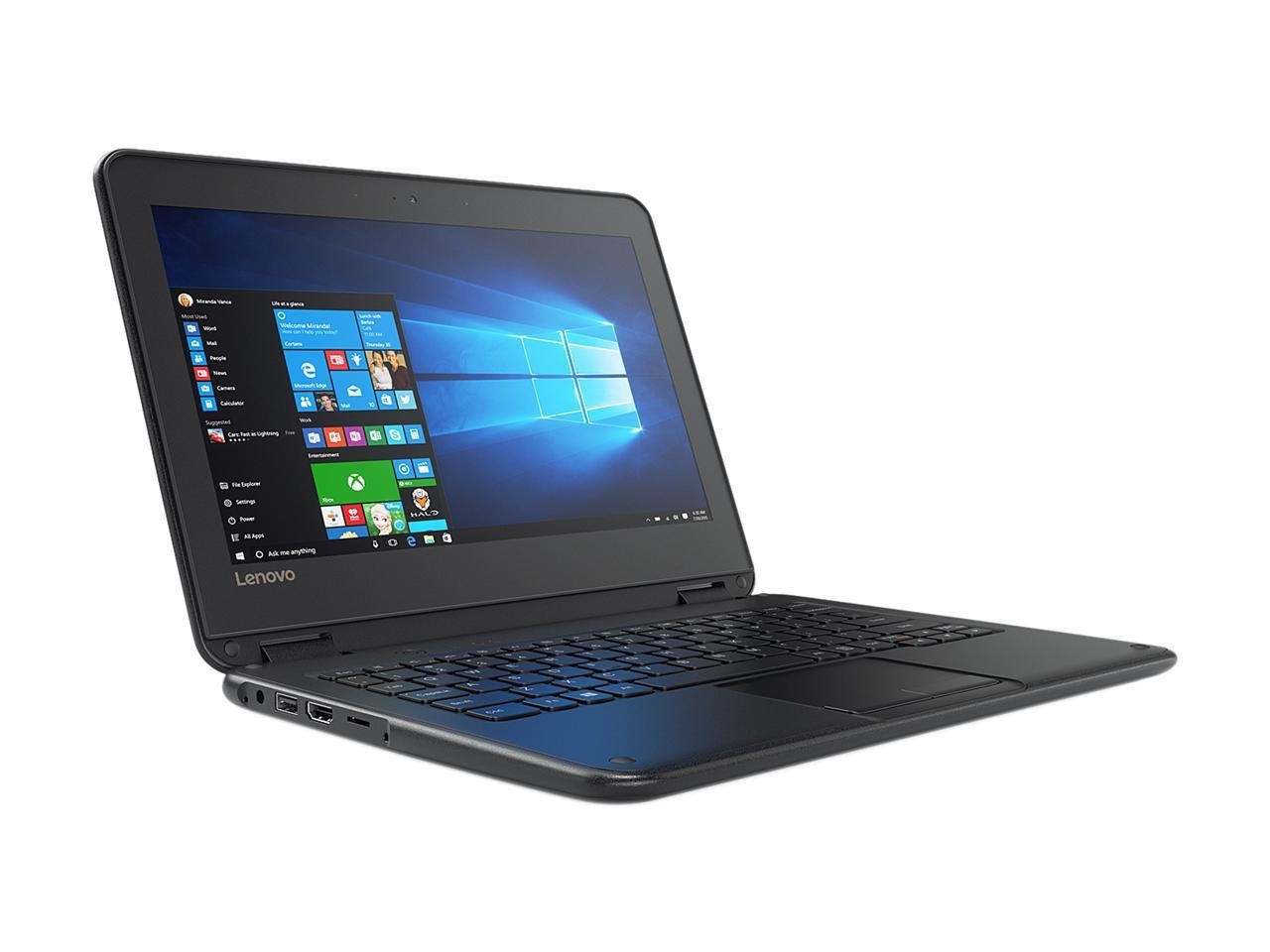Lenovo 80YS0003US 11.6″ HD Laptop Intel Celeron N3060 4GB 16GB Chrome OS D Grade