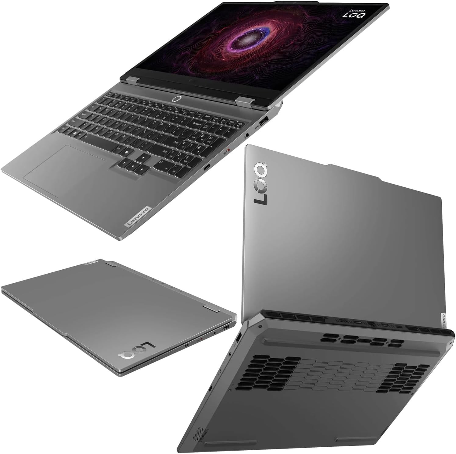 LOQ Gaming Laptop, 15.6″ FHD 144Hz Display, 8-Core Intel Core I5-12450Hx Process