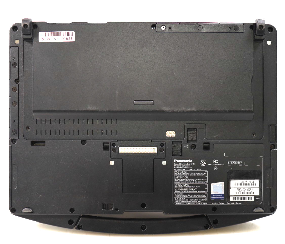 Panasonic Toughbook CF-54 14″ Intel i7-6300U 8GB DDR4 No HDD COA OS