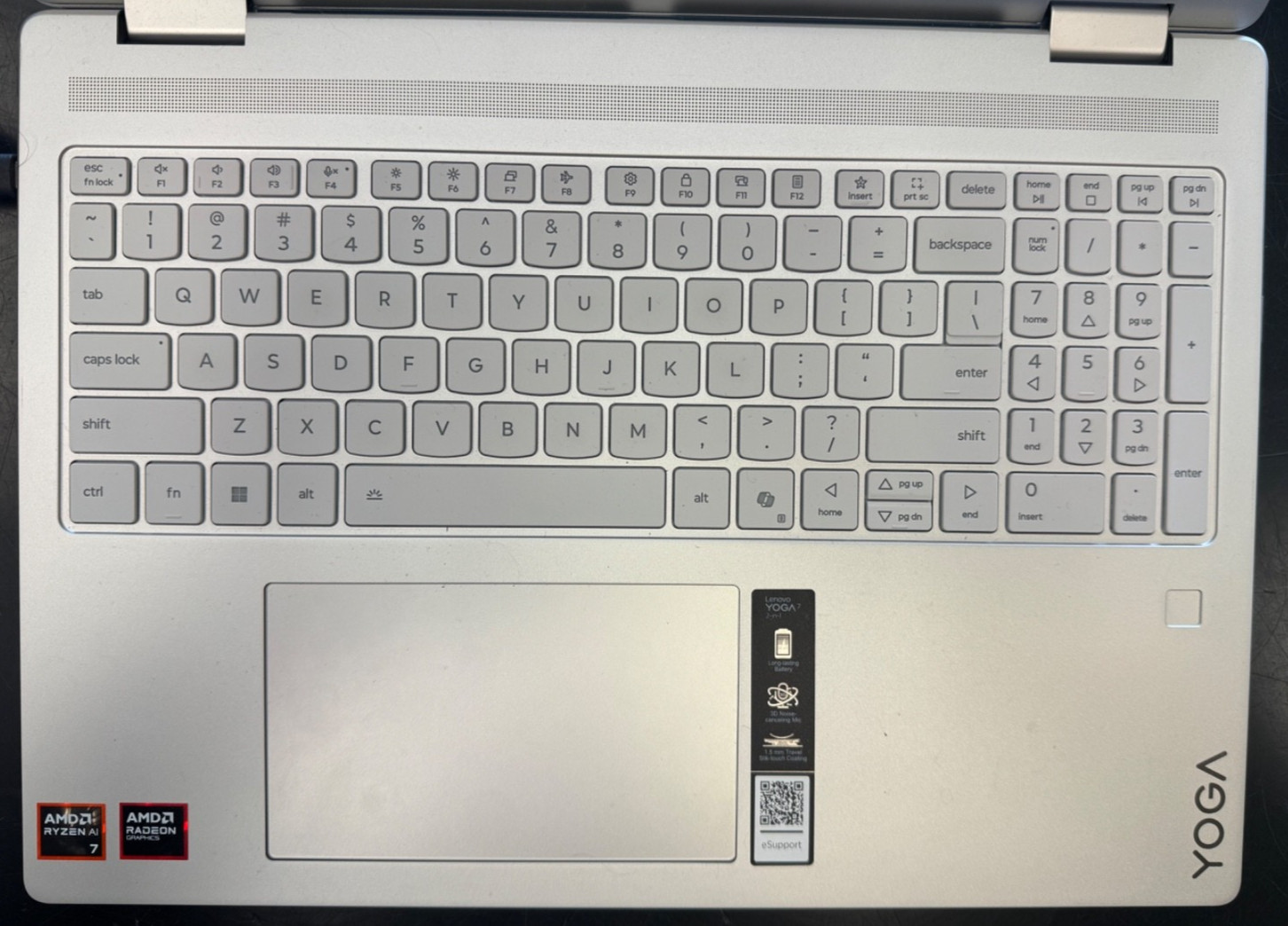 Lenovo Yoga 7 2-in-1 14AHP9 14″Touch Ryzen 7 860M 16GB 1TB SSD PERFECT BATTERY