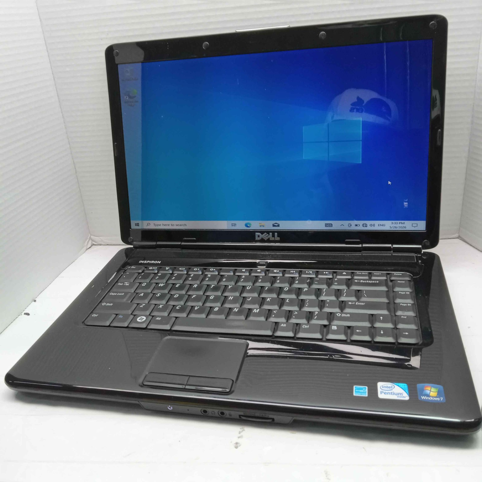 Dell Inspiron 1545 Windows 10 Laptop Intel Pentium T4400 3GB RAM 250GB HDD ^