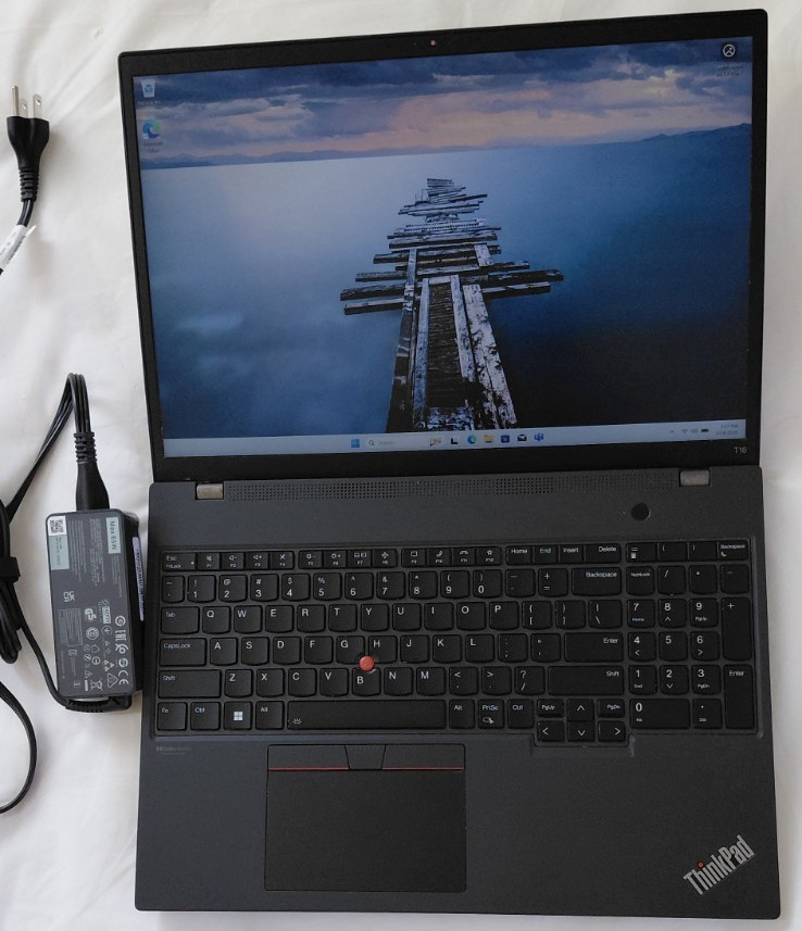 Lenovo ThinkPad T16 Gen 1 – 1.6 GHz i5-1235U 8GB RAM- 256GB SSD