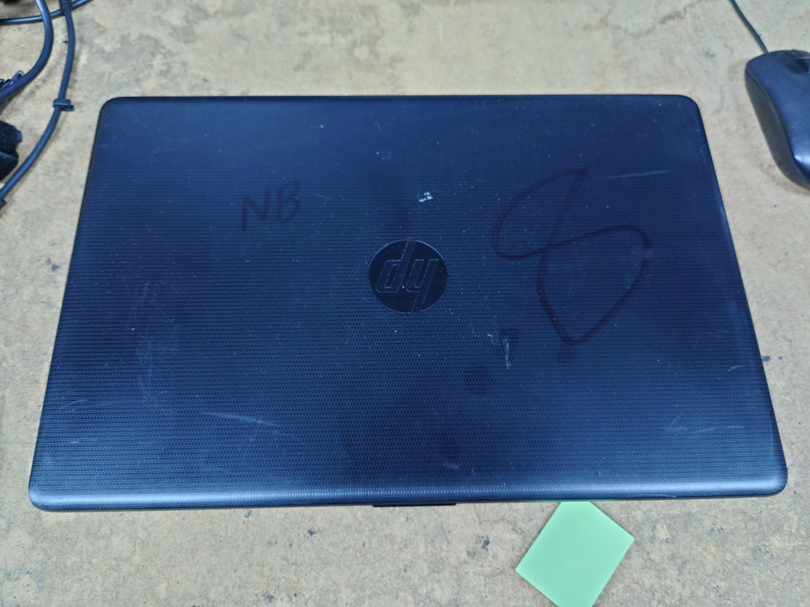 HP NoteBook 15t-da000 15.6″ HD i7-8550U 4GB RAM No OS/SSD
