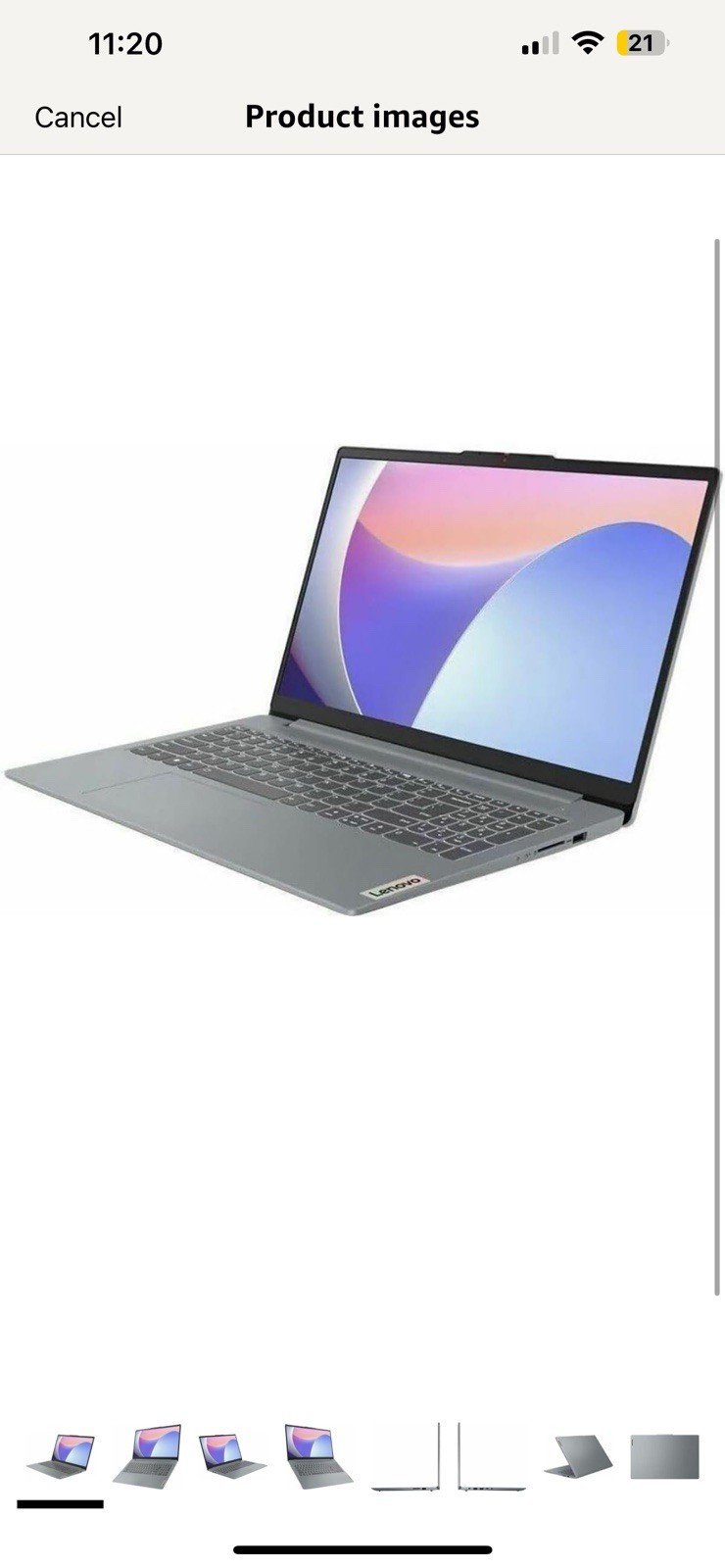 lenovo ideapad slim 3 15ian8
