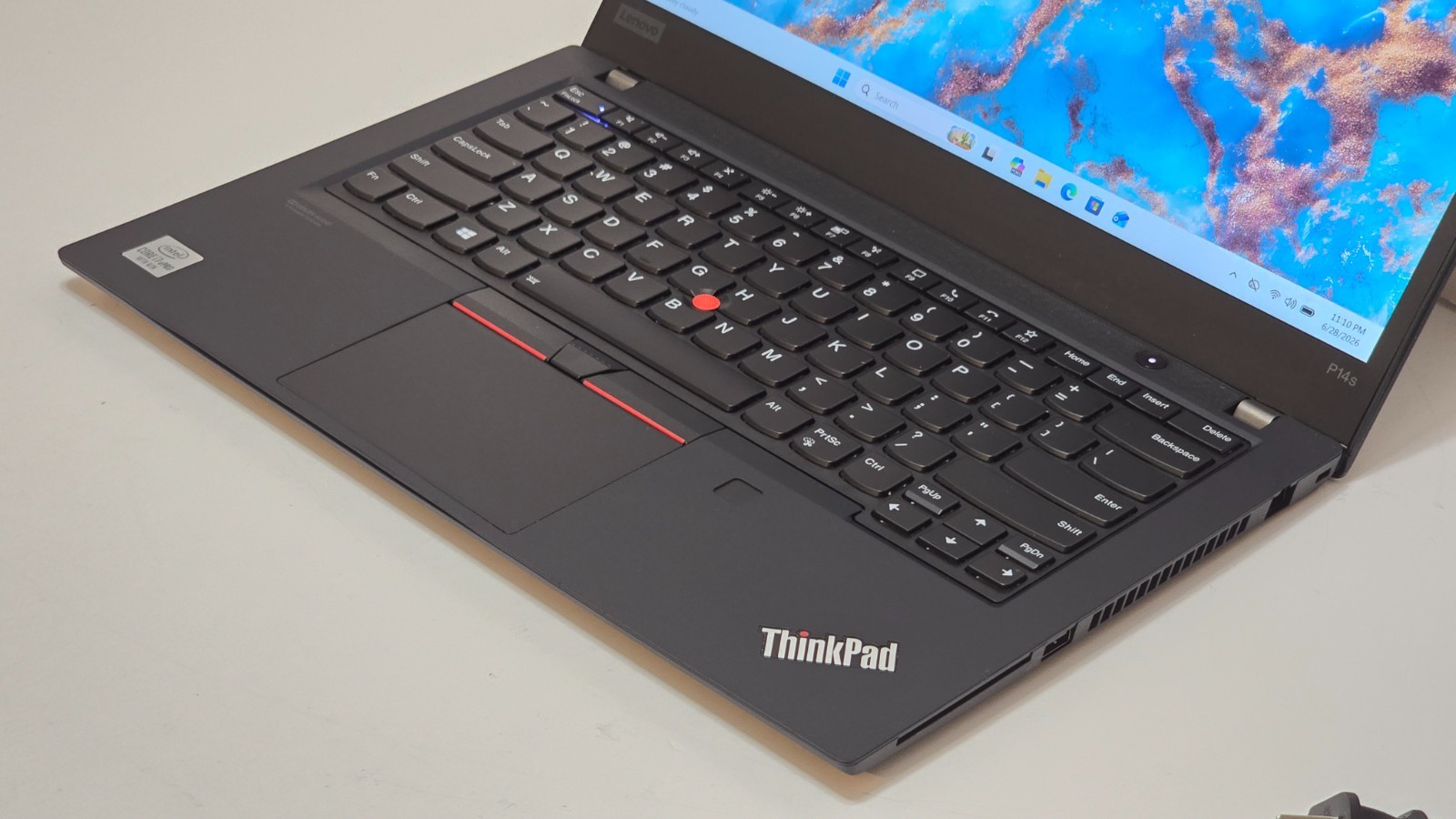 Lenovo ThinkPad P14S Gen 1- Intel i7-10610U, 48GB RAM, 1TB SSD NVIDIA P520 Touch