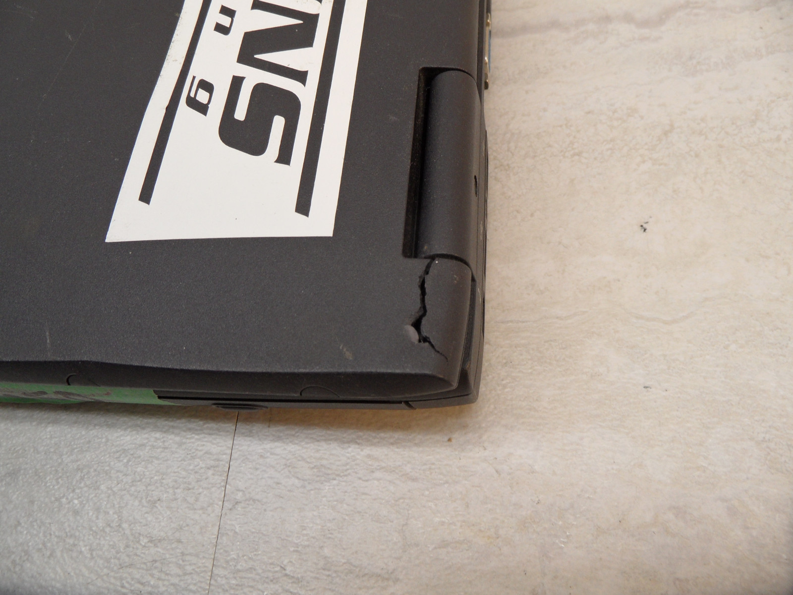 Dell Inspiron 2650 Laptop 4 Parts Posted Bios No Hard Drive *