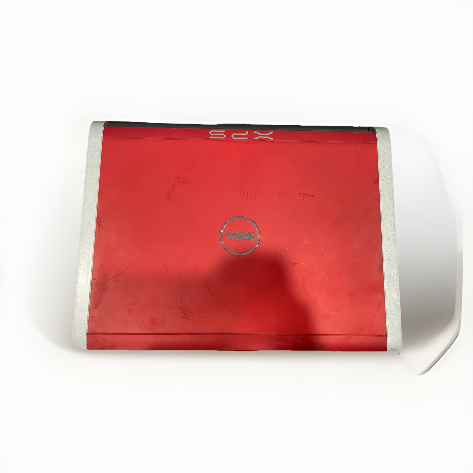 Dell XPS M1330 13″ Laptop Powers On Not Further Testing Red