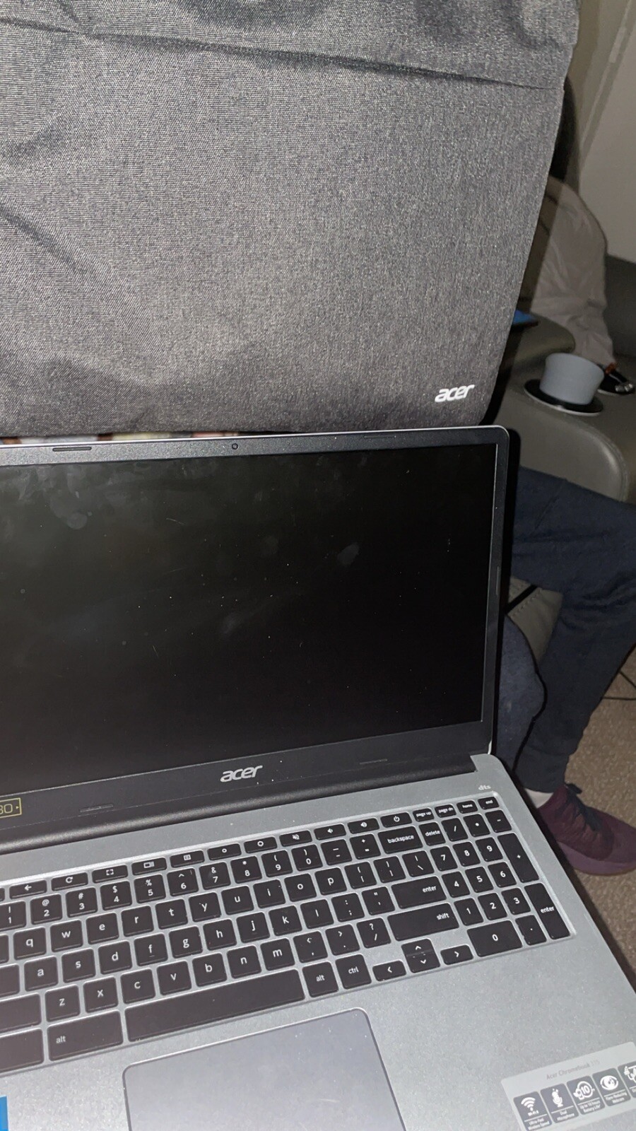 Acer Aspire 3 A315-24P-R7VH 15.6 in (128GB SSD, AMD Ryzen 3, 2.4GHz, 8GB RAM)…