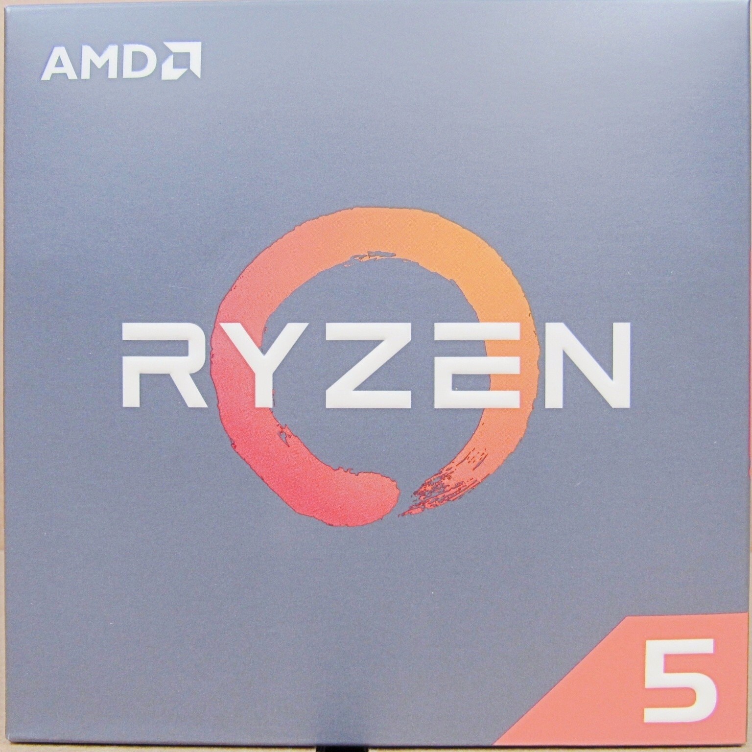 New AMD Ryzen 5 Model 2600 w/Zen+ (12nm) Architecture and 6 cores / 12 threads