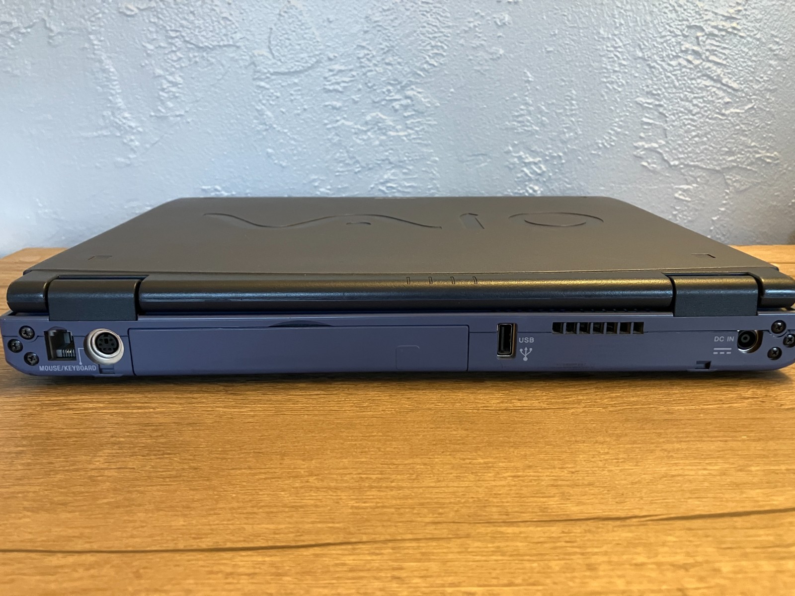 Sony VAIO PCG-F270 Notebook VINTAGE – Pentium II 333, 192Mb Ram, WiFi – WORKS!!!