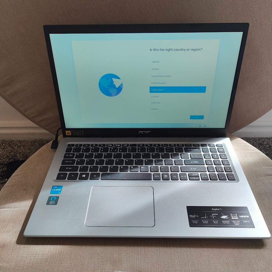 Acer Aspire 5 | 15.6″ Full HD Display | 4GB DDR4 | 128GB | A515-56-36UT