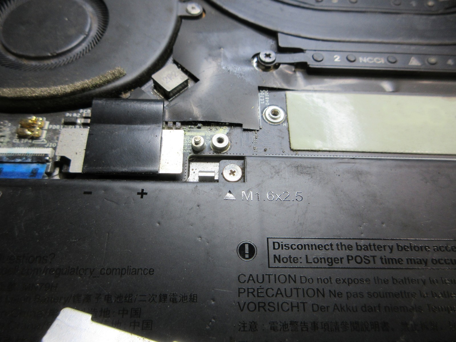 Dell XPS 13 Plus 9320 3.5K TOUCH 1.8 GHz i7-1280P 16GB PARTS/ REBUILD