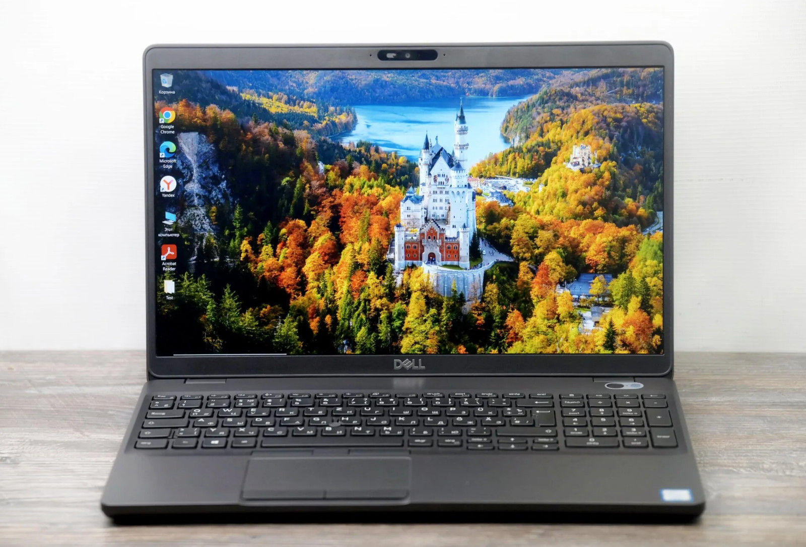 Dell Latitude 5500 15.6” (16GB RAM, 256GB SSD, i5-8365) Laptop, OFFICE 2016